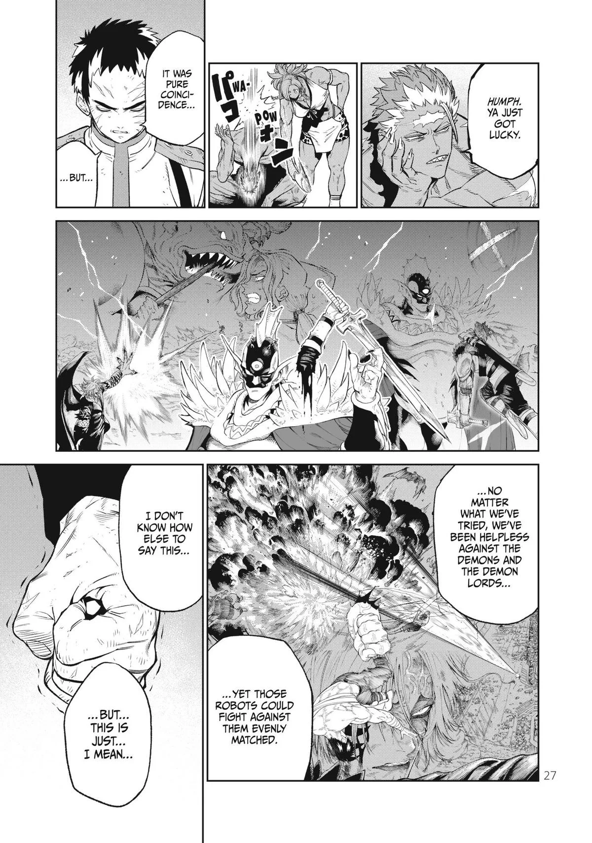 Read VERSUS EN Manga Online