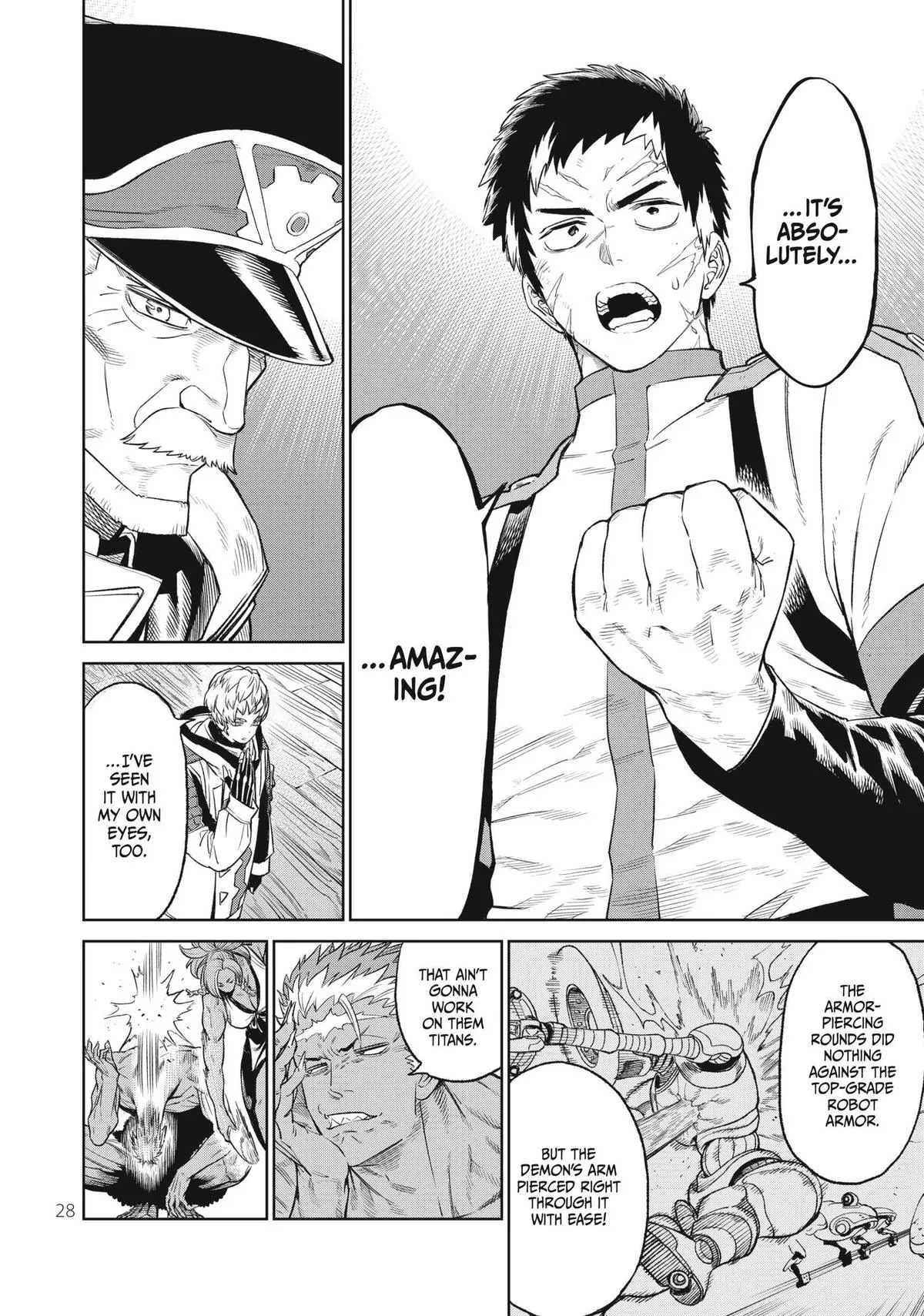 Read VERSUS EN Manga Online