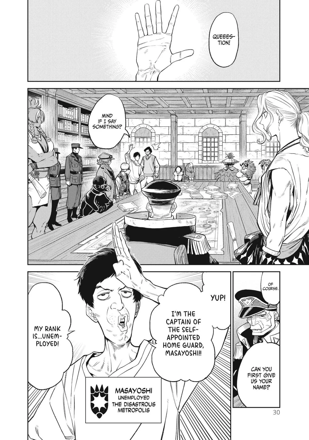 Read VERSUS EN Manga Online
