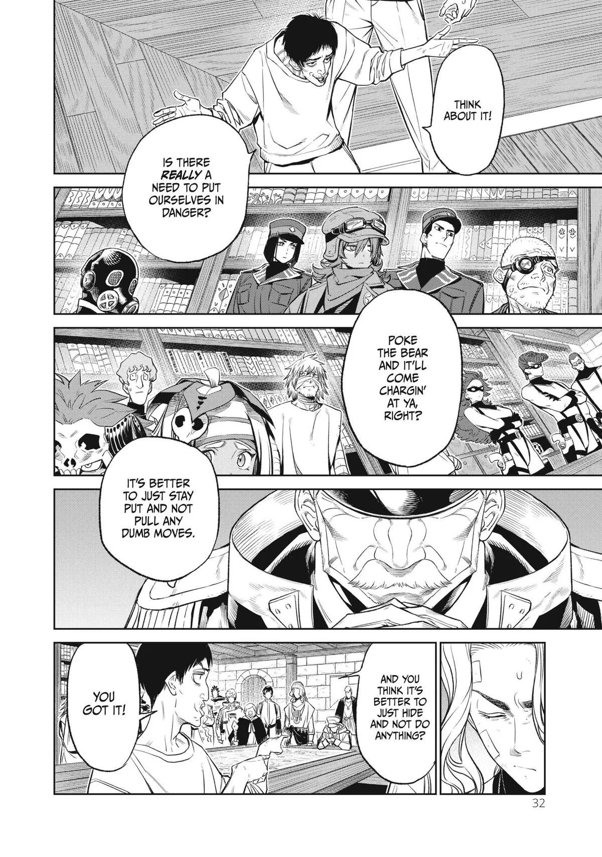 Read VERSUS EN Manga Online