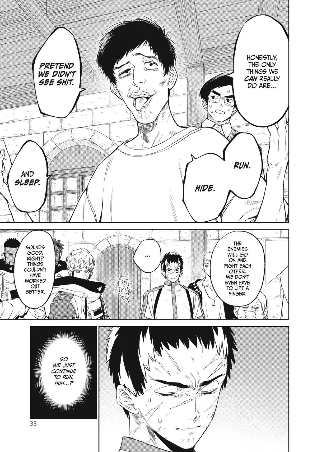 Read VERSUS EN Manga Online