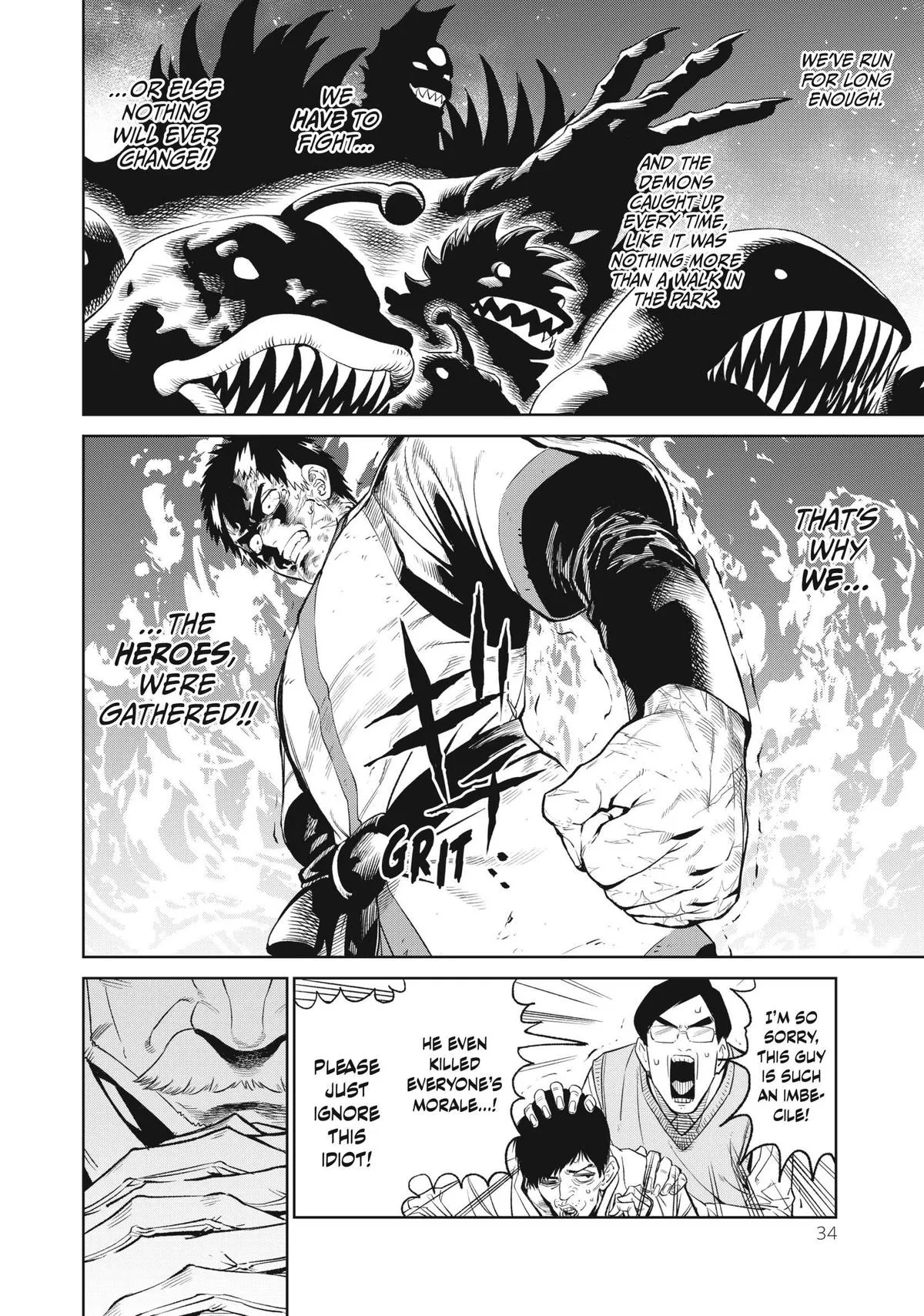 Read VERSUS EN Manga Online