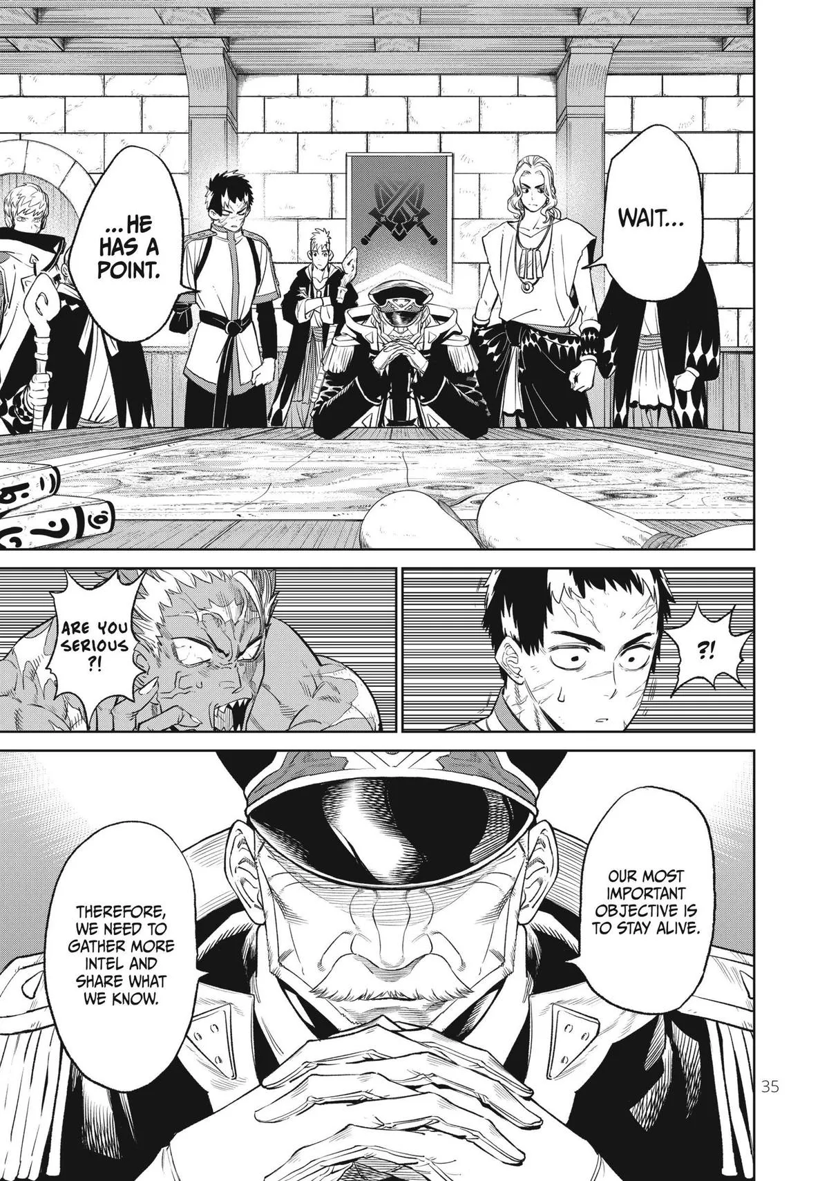 Read VERSUS EN Manga Online