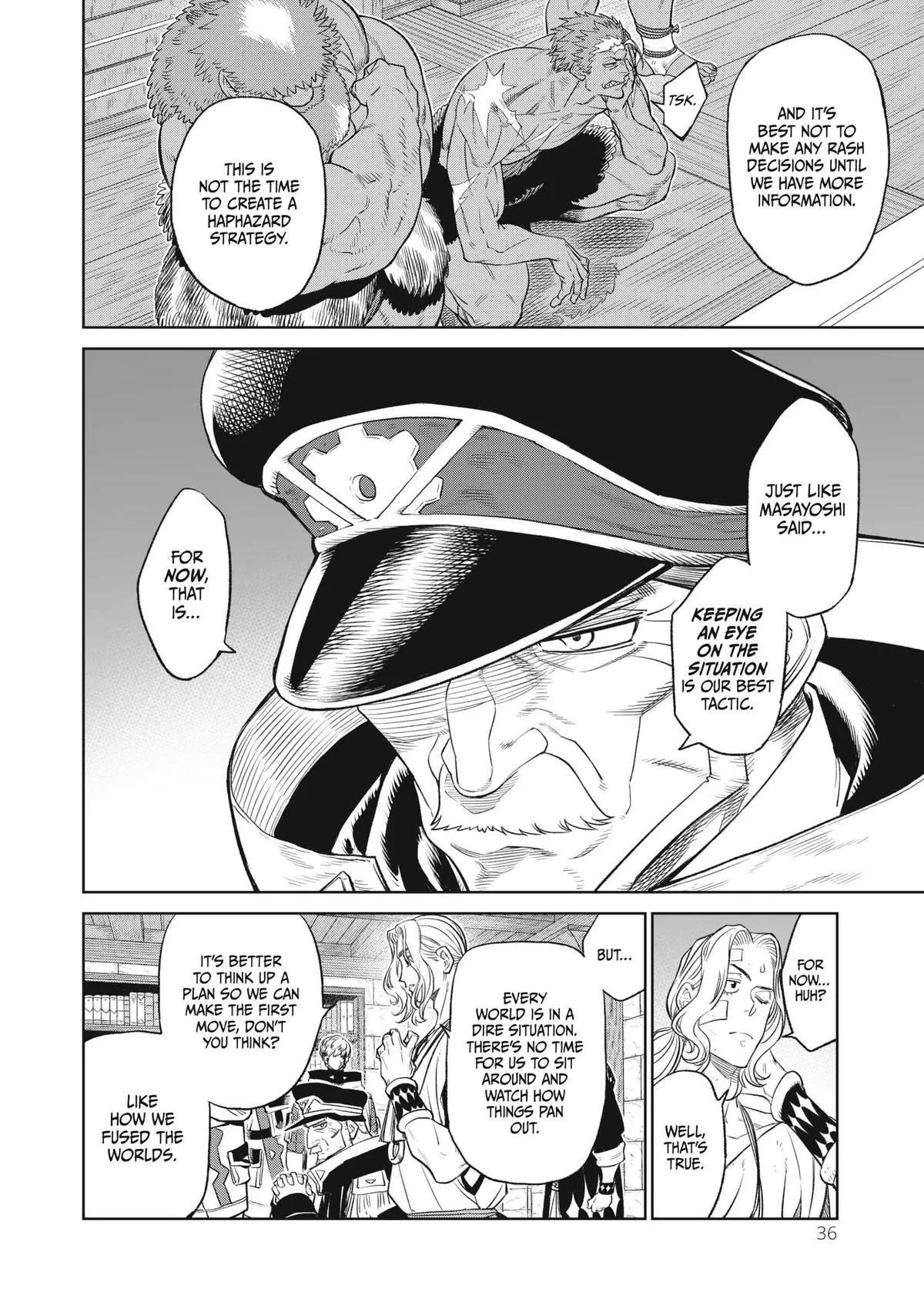 Read VERSUS EN Manga Online
