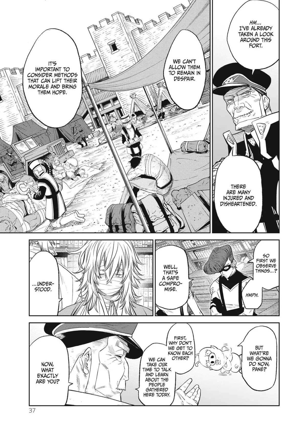 Read VERSUS EN Manga Online