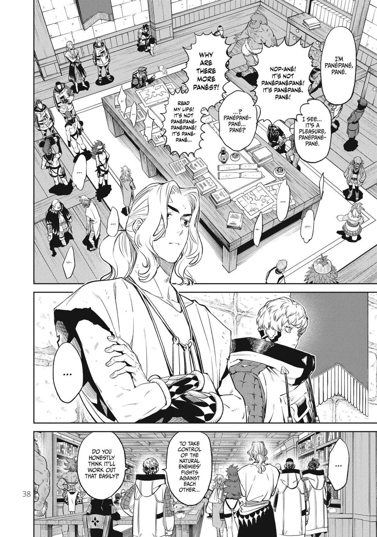 Read VERSUS EN Manga Online