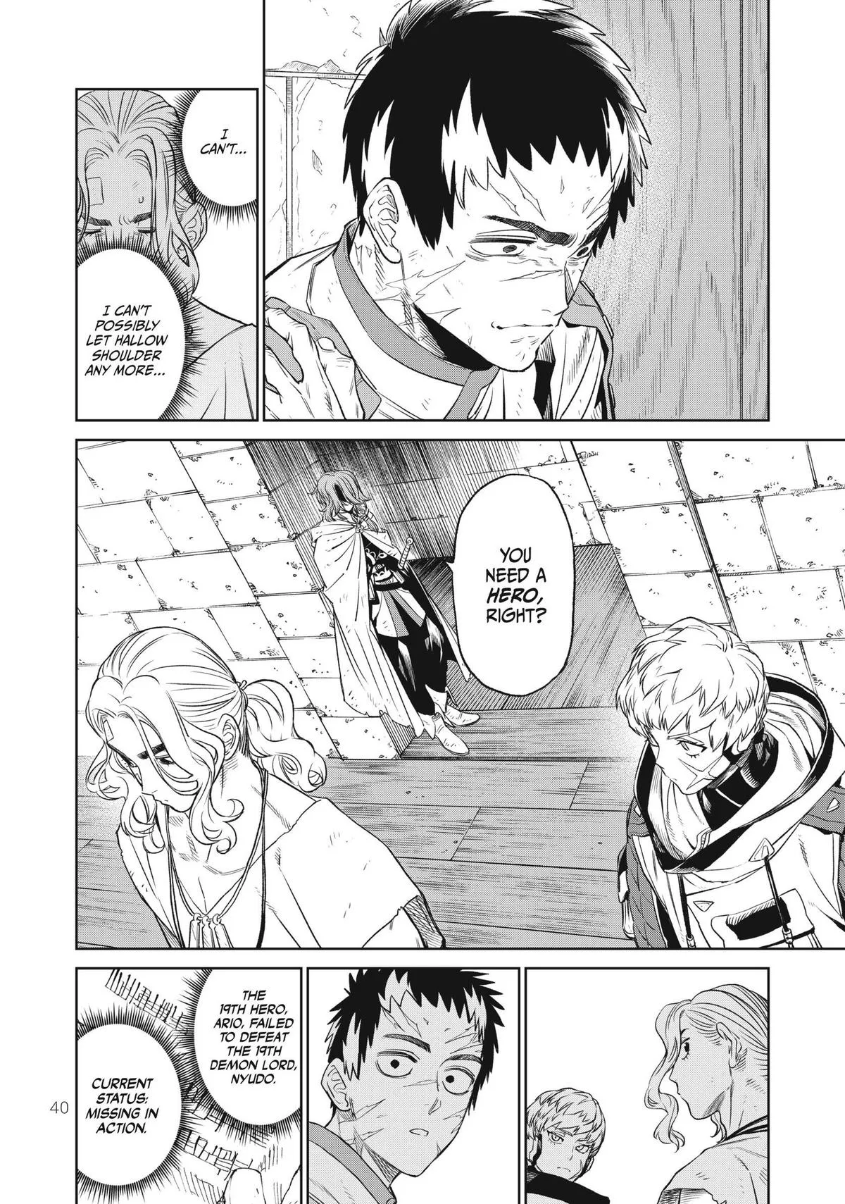 Read VERSUS EN Manga Online