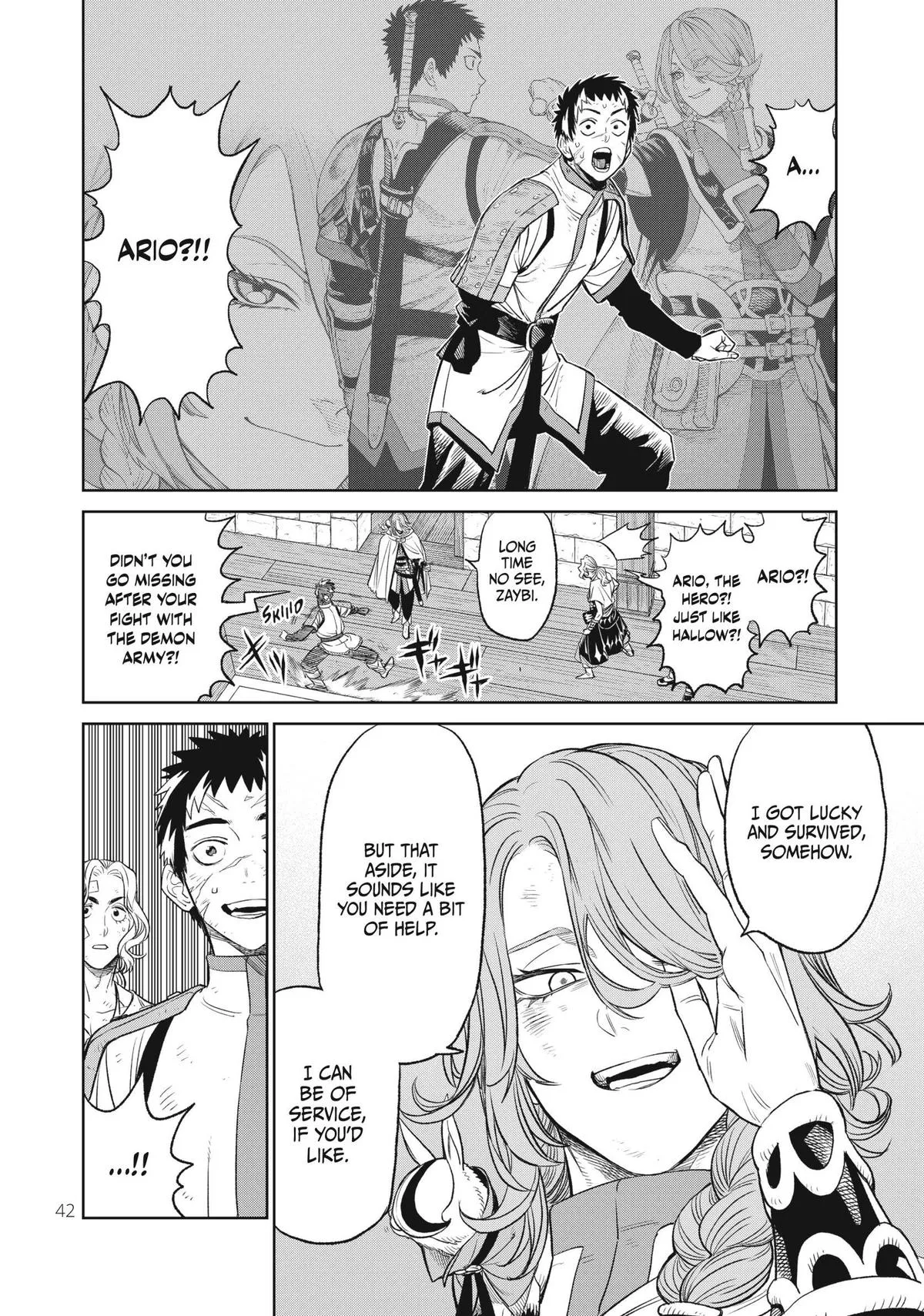 Read VERSUS EN Manga Online