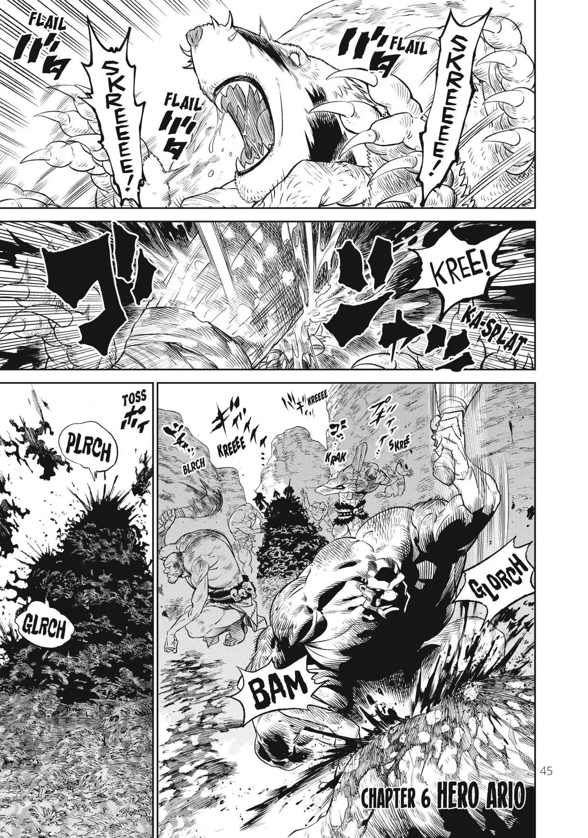 Read VERSUS EN Manga Online