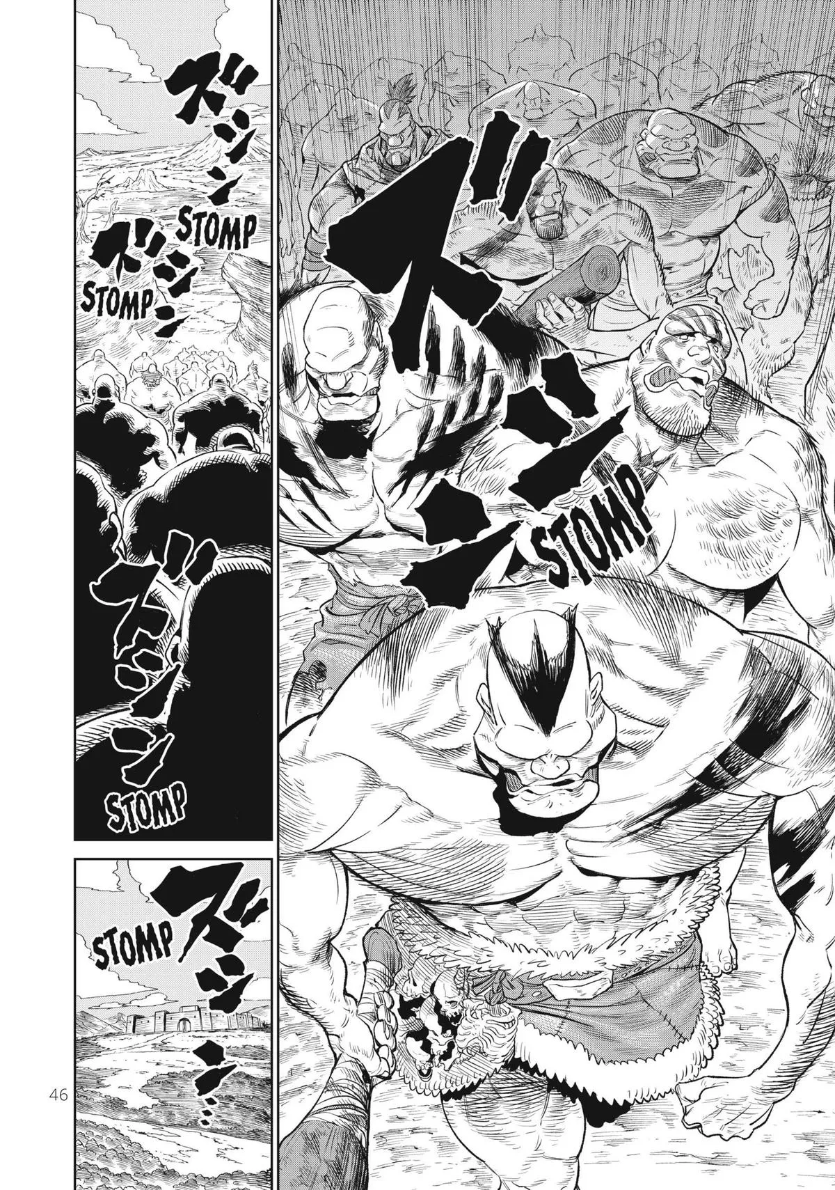 Read VERSUS EN Manga Online