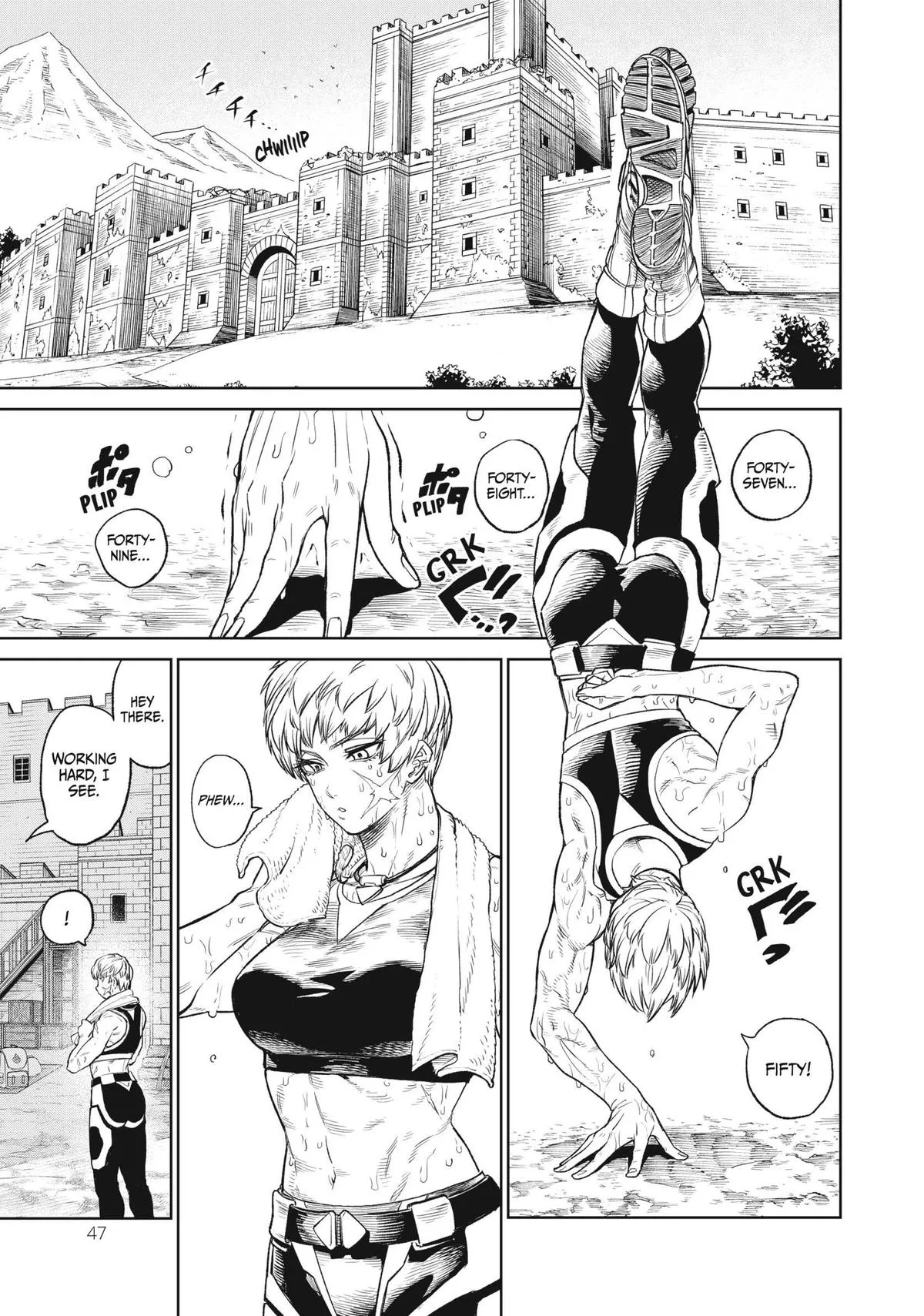 Read VERSUS EN Manga Online