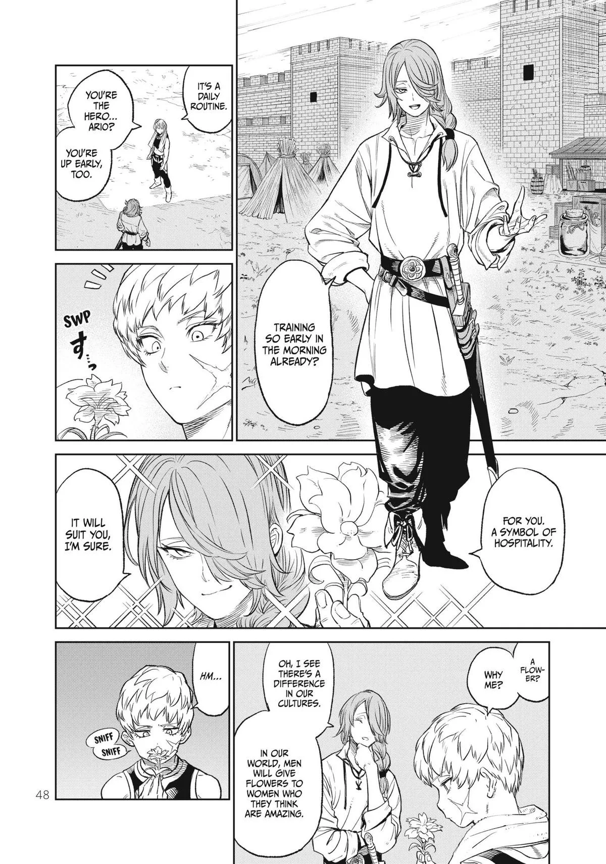 Read VERSUS EN Manga Online