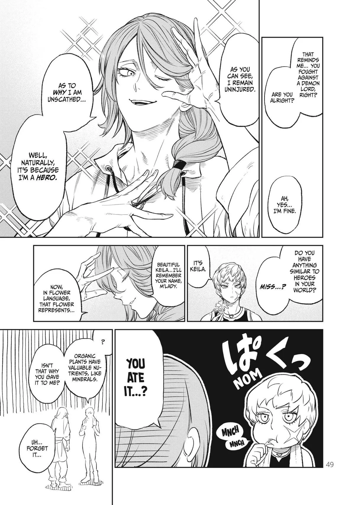 Read VERSUS EN Manga Online