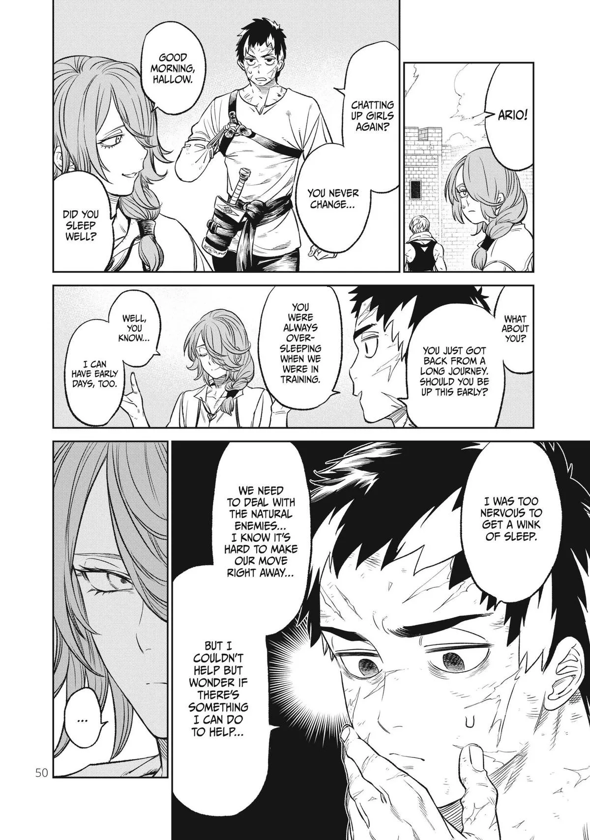 Read VERSUS EN Manga Online