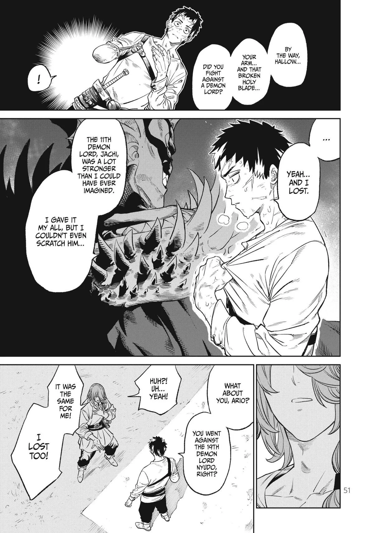 Read VERSUS EN Manga Online