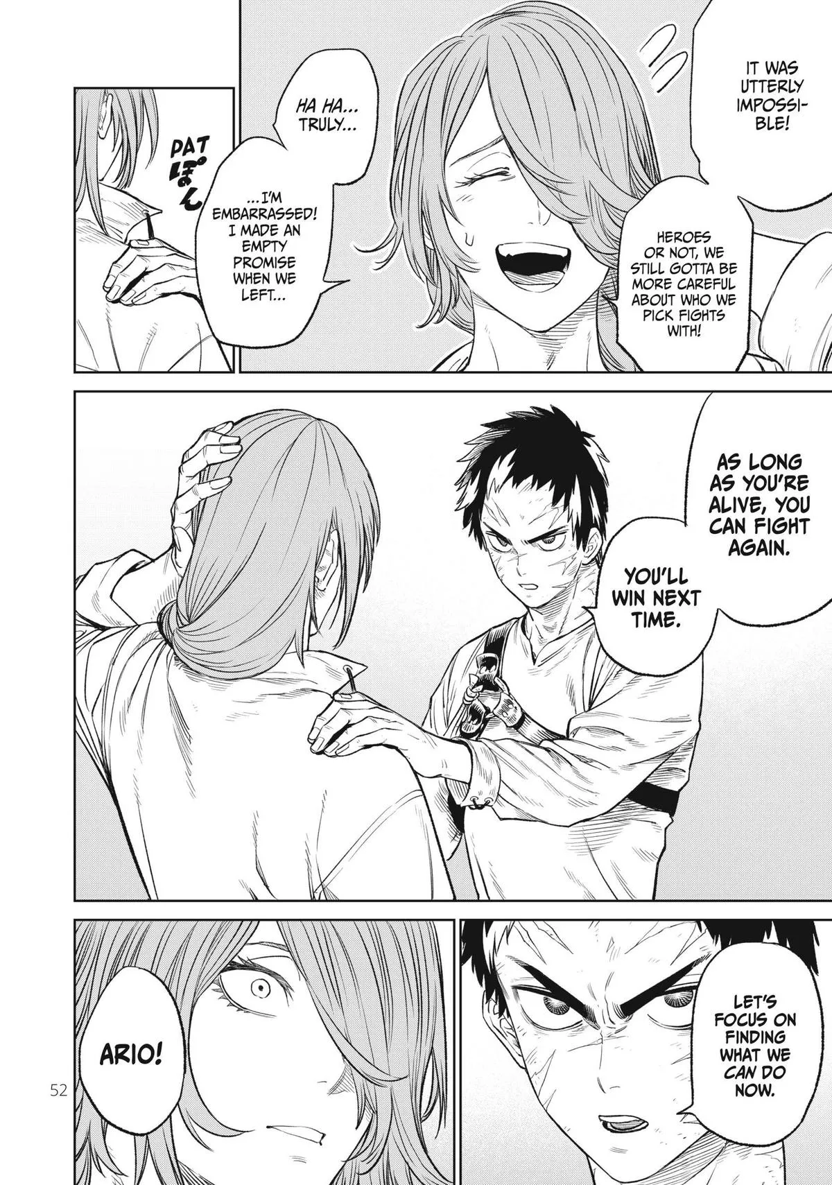 Read VERSUS EN Manga Online