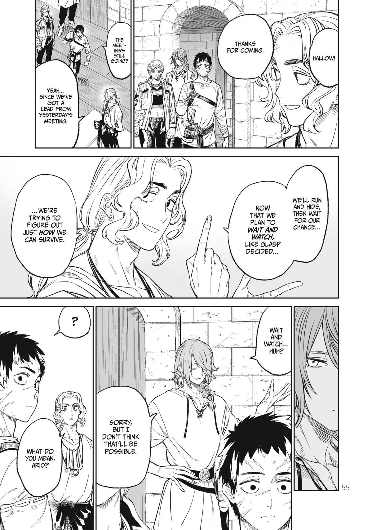 Read VERSUS EN Manga Online