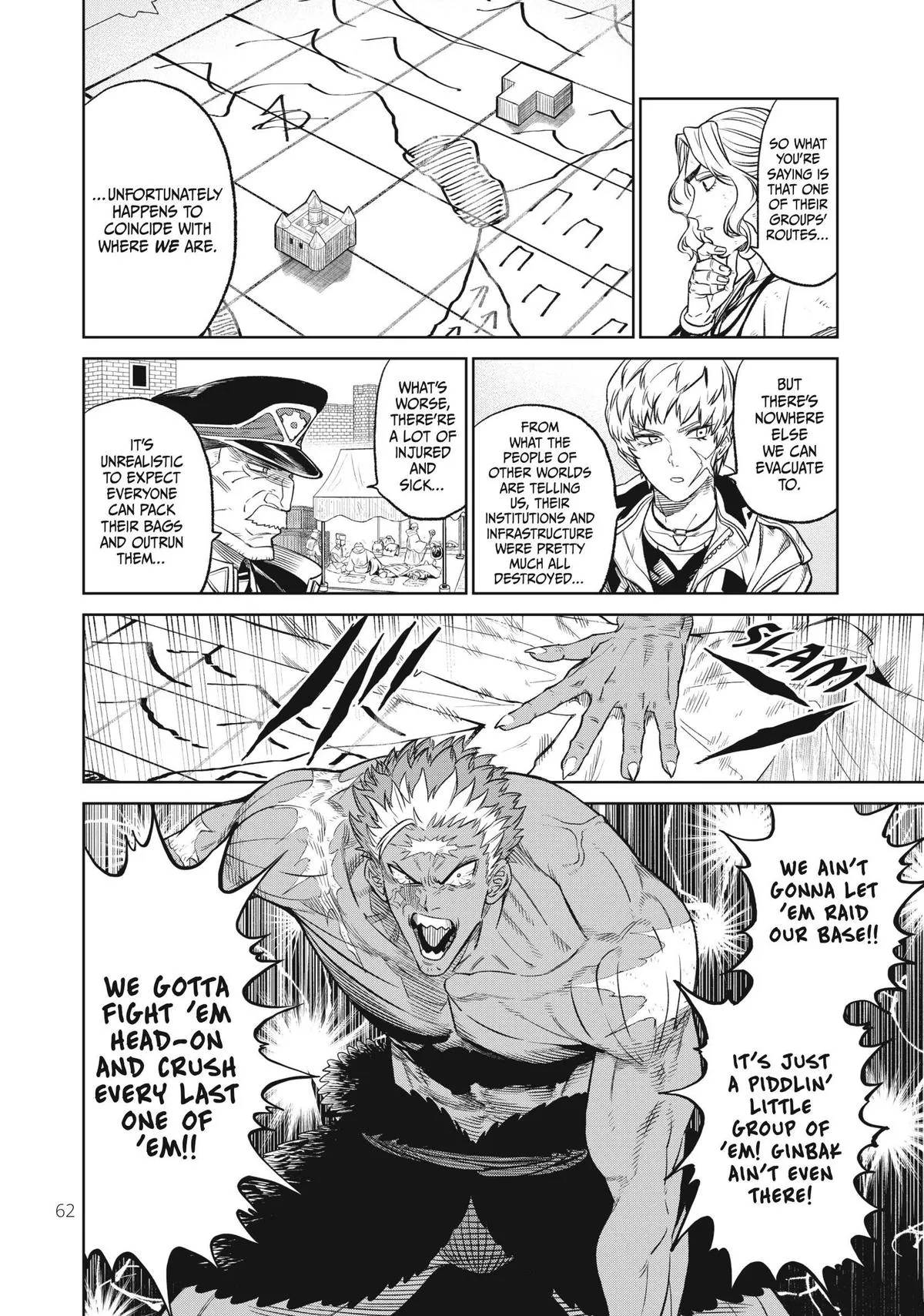 Read VERSUS EN Manga Online