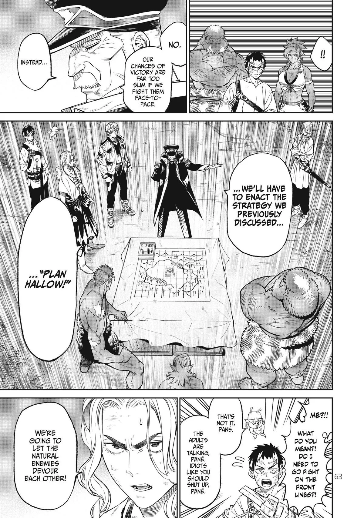 Read VERSUS EN Manga Online