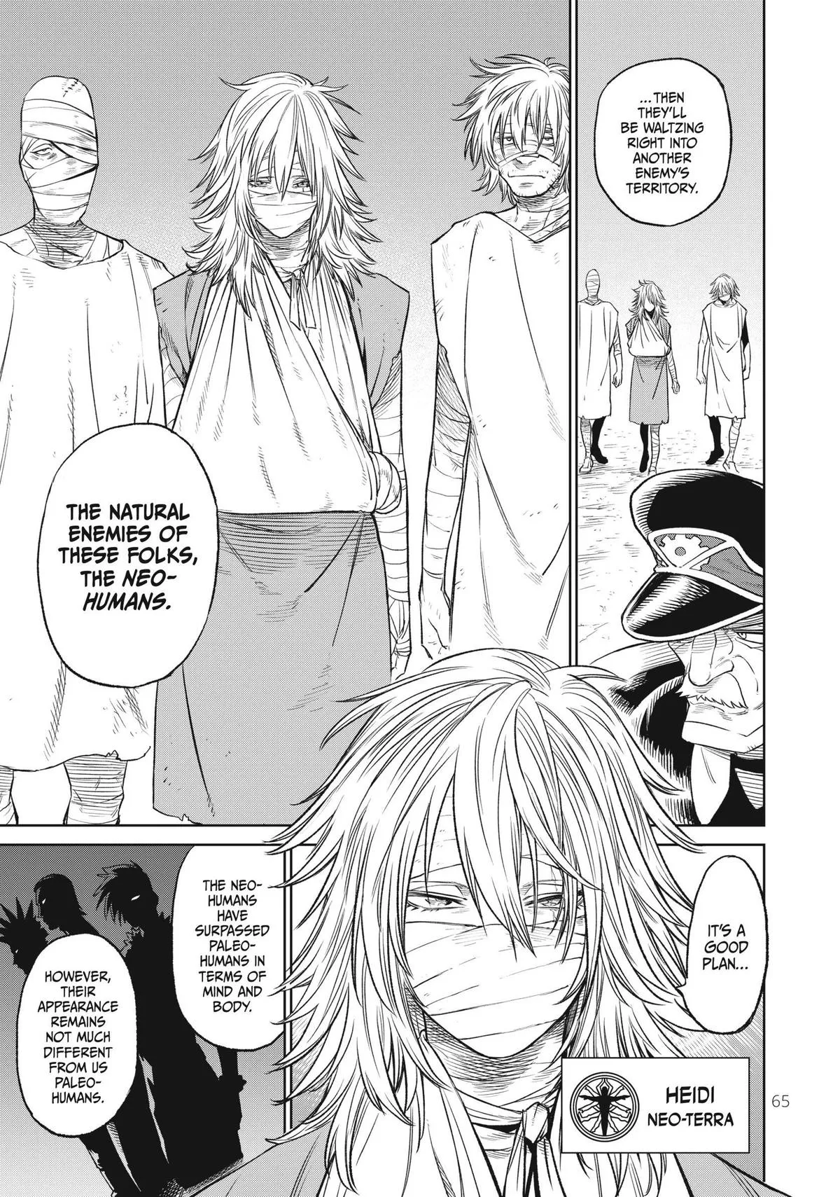 Read VERSUS EN Manga Online