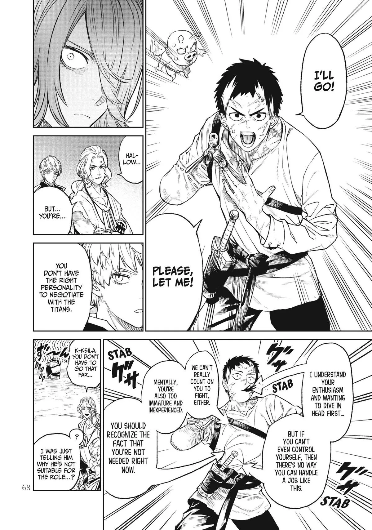 Read VERSUS EN Manga Online
