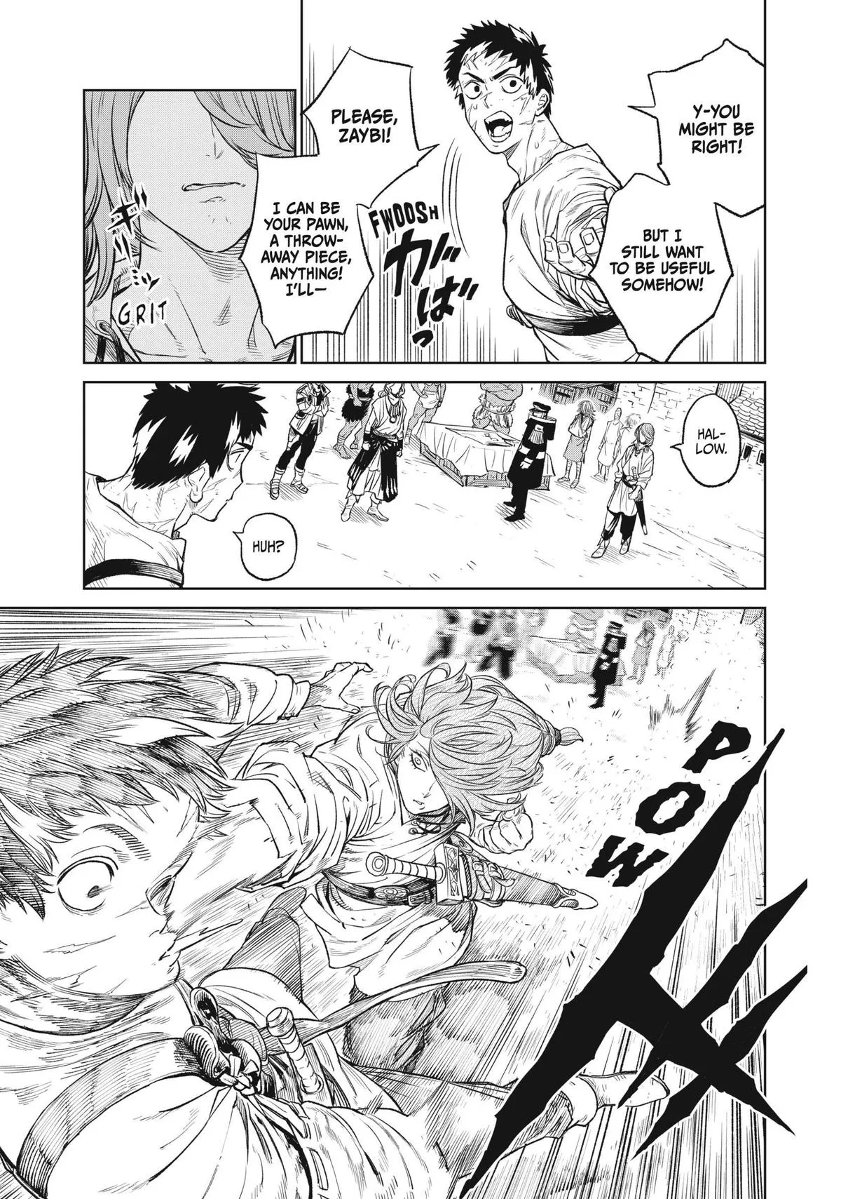 Read VERSUS EN Manga Online