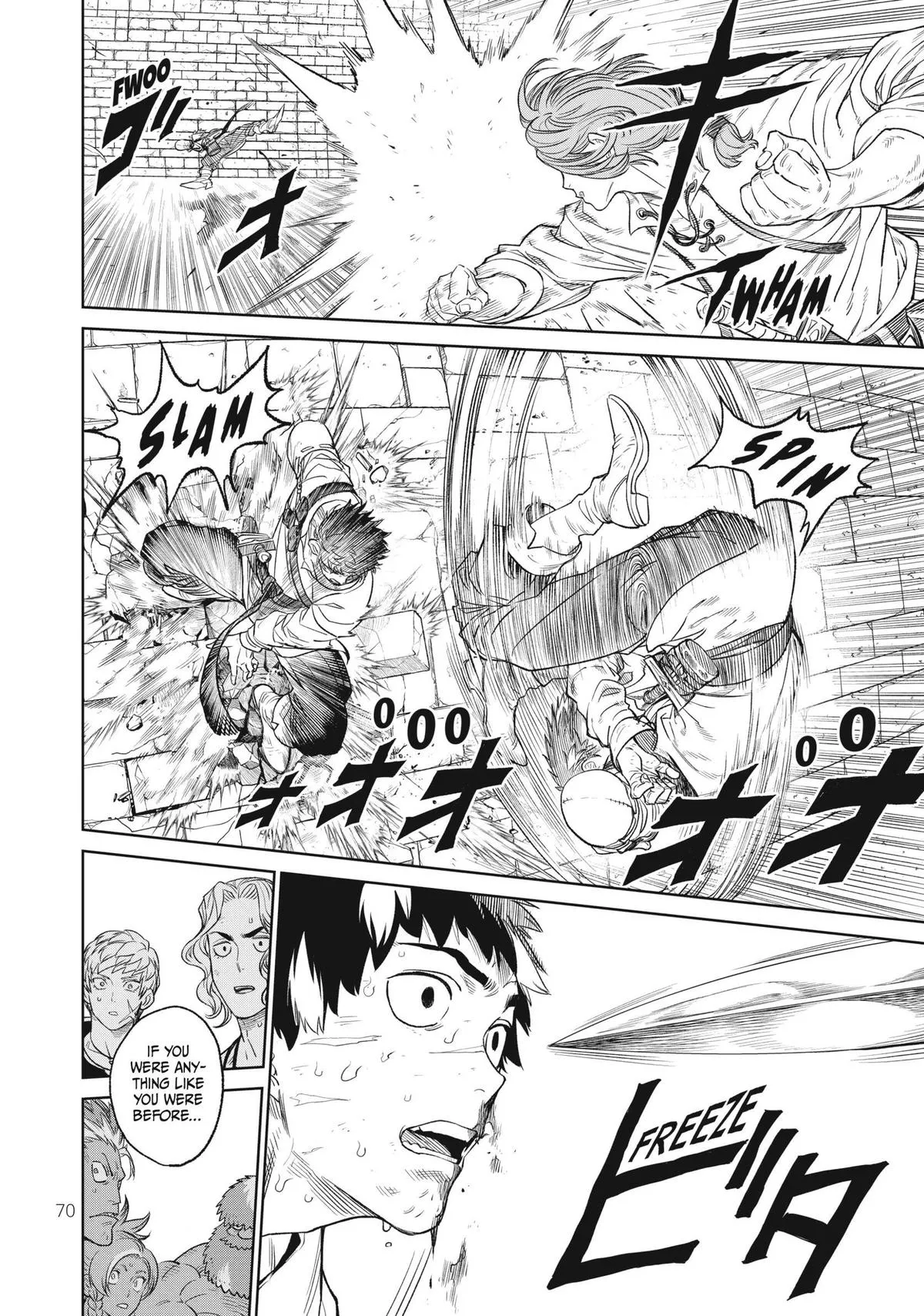 Read VERSUS EN Manga Online