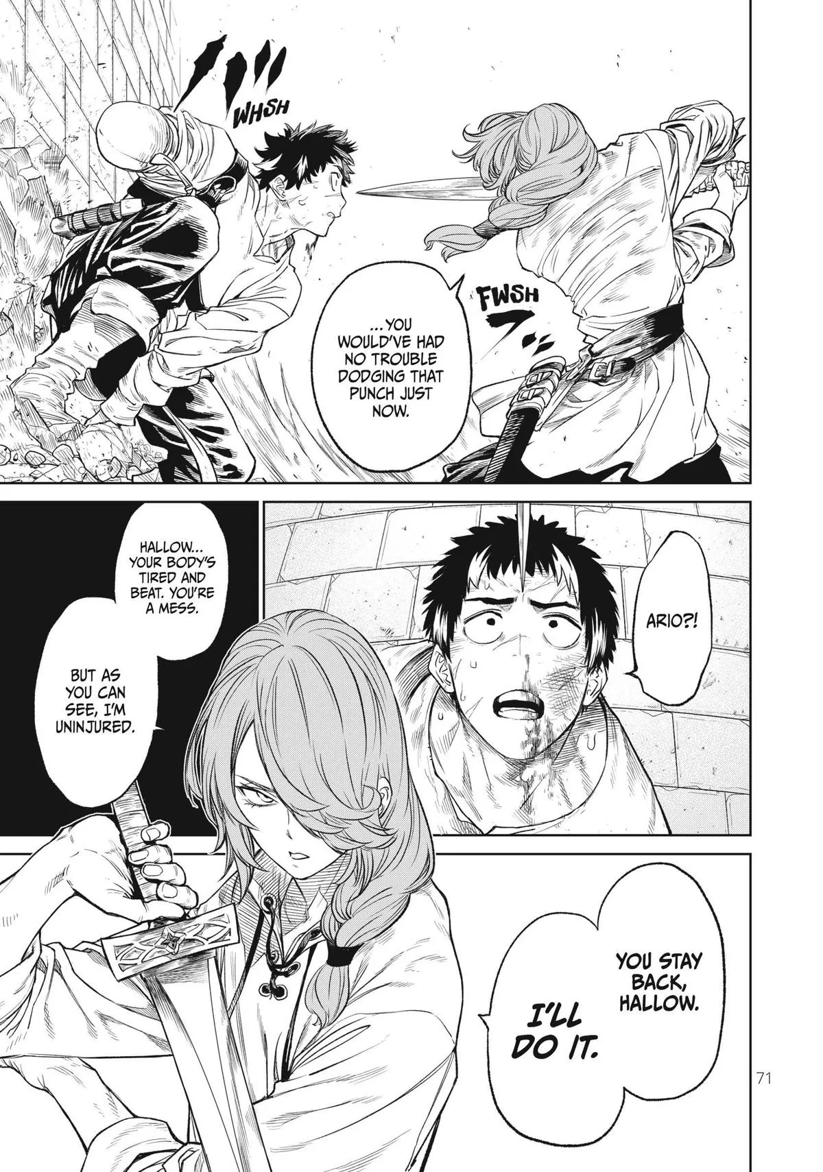 Read VERSUS EN Manga Online