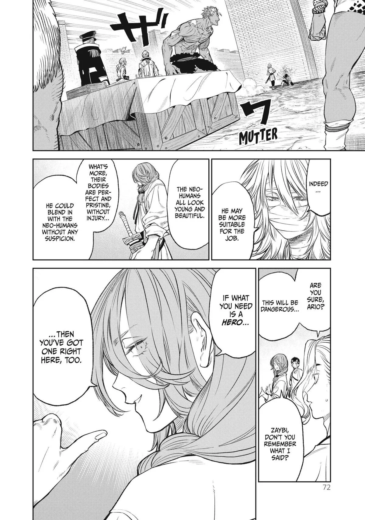 Read VERSUS EN Manga Online