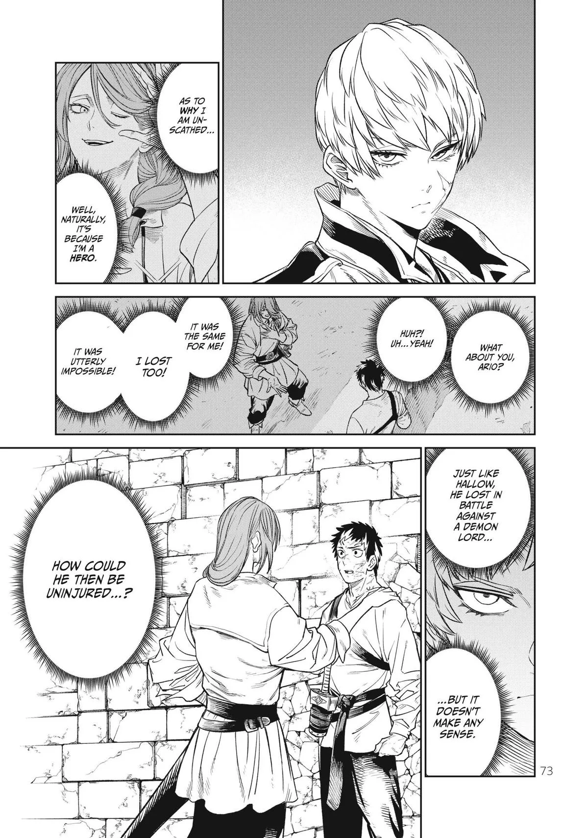 Read VERSUS EN Manga Online
