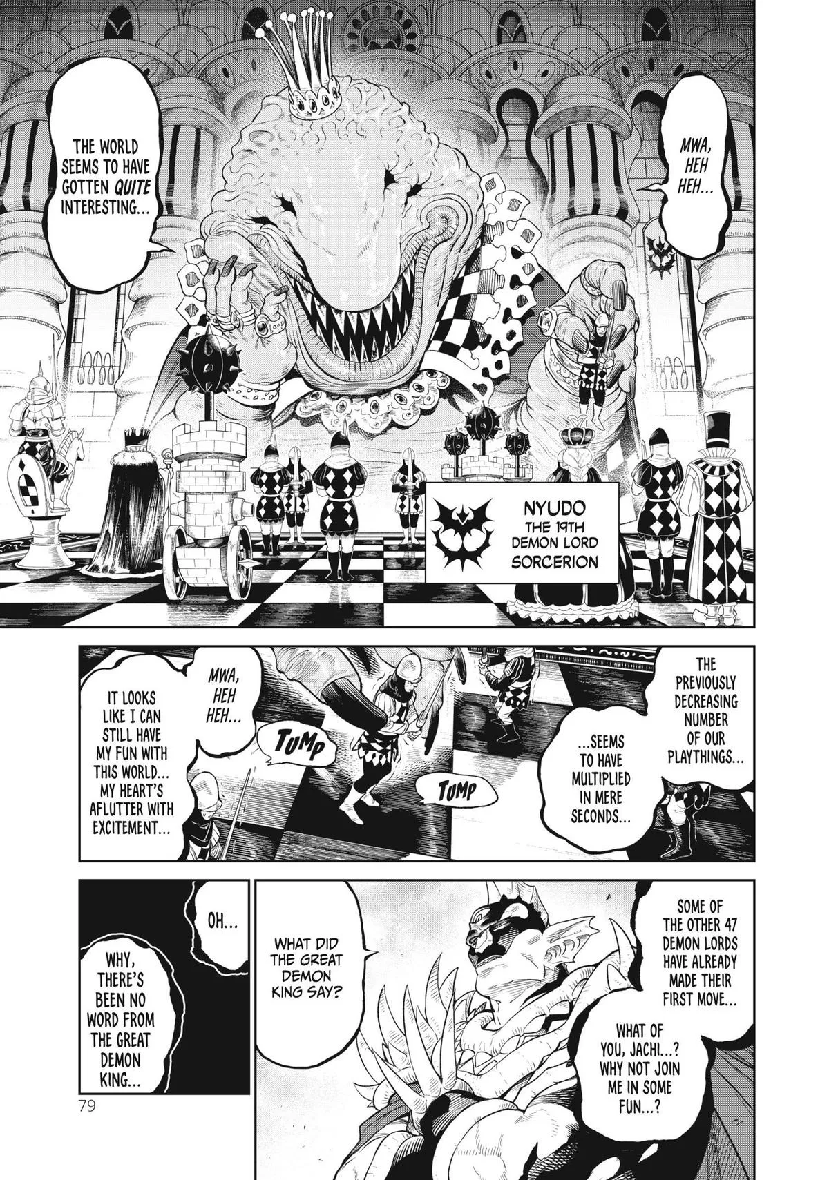Read VERSUS EN Manga Online