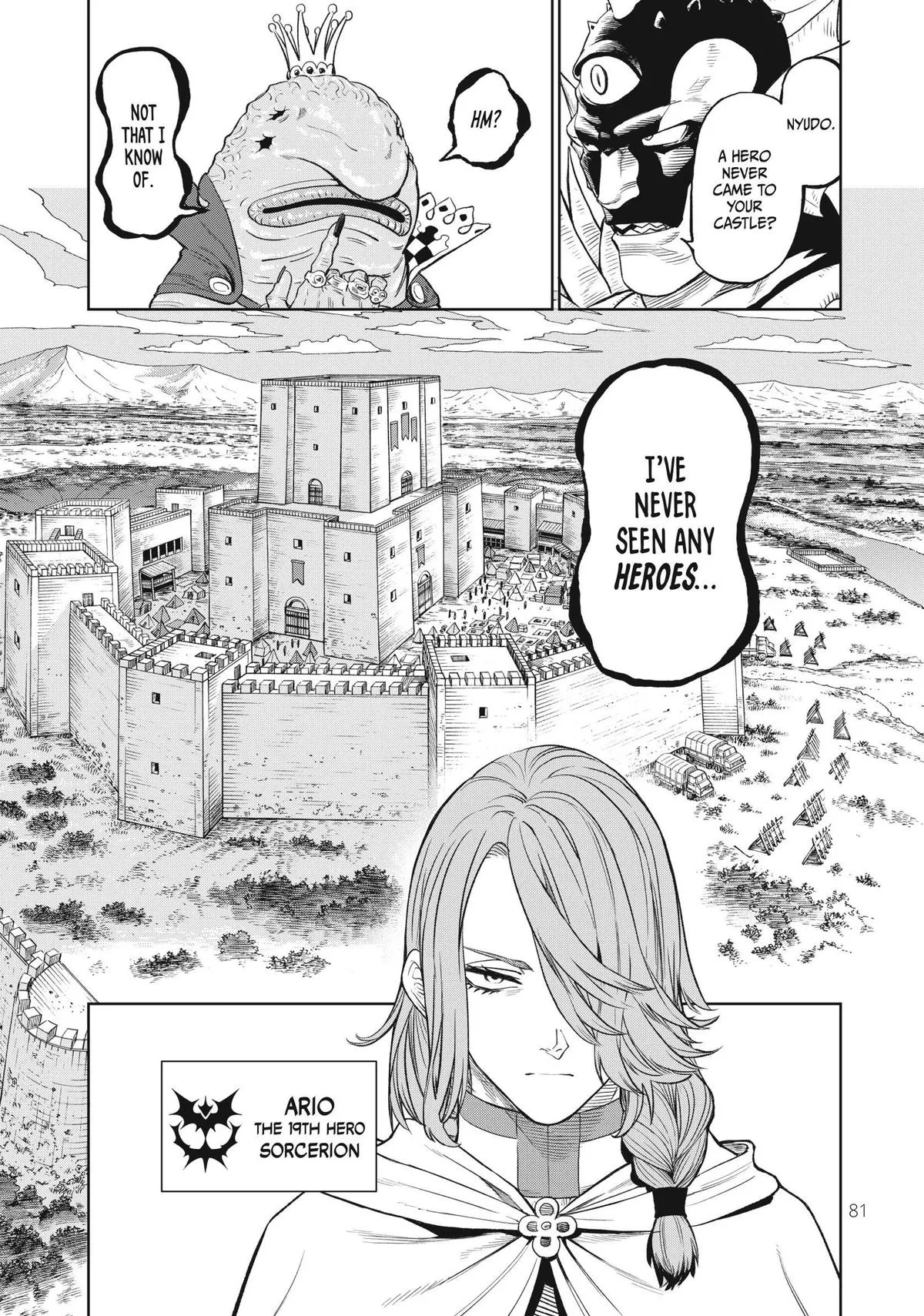Read VERSUS EN Manga Online