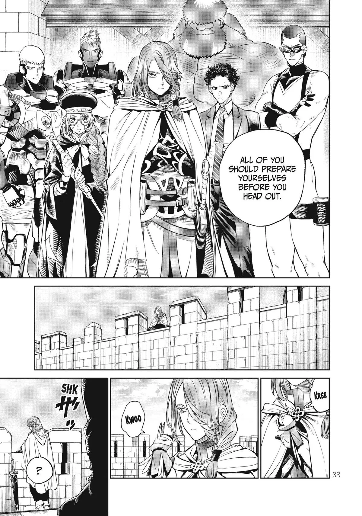 Read VERSUS EN Manga Online