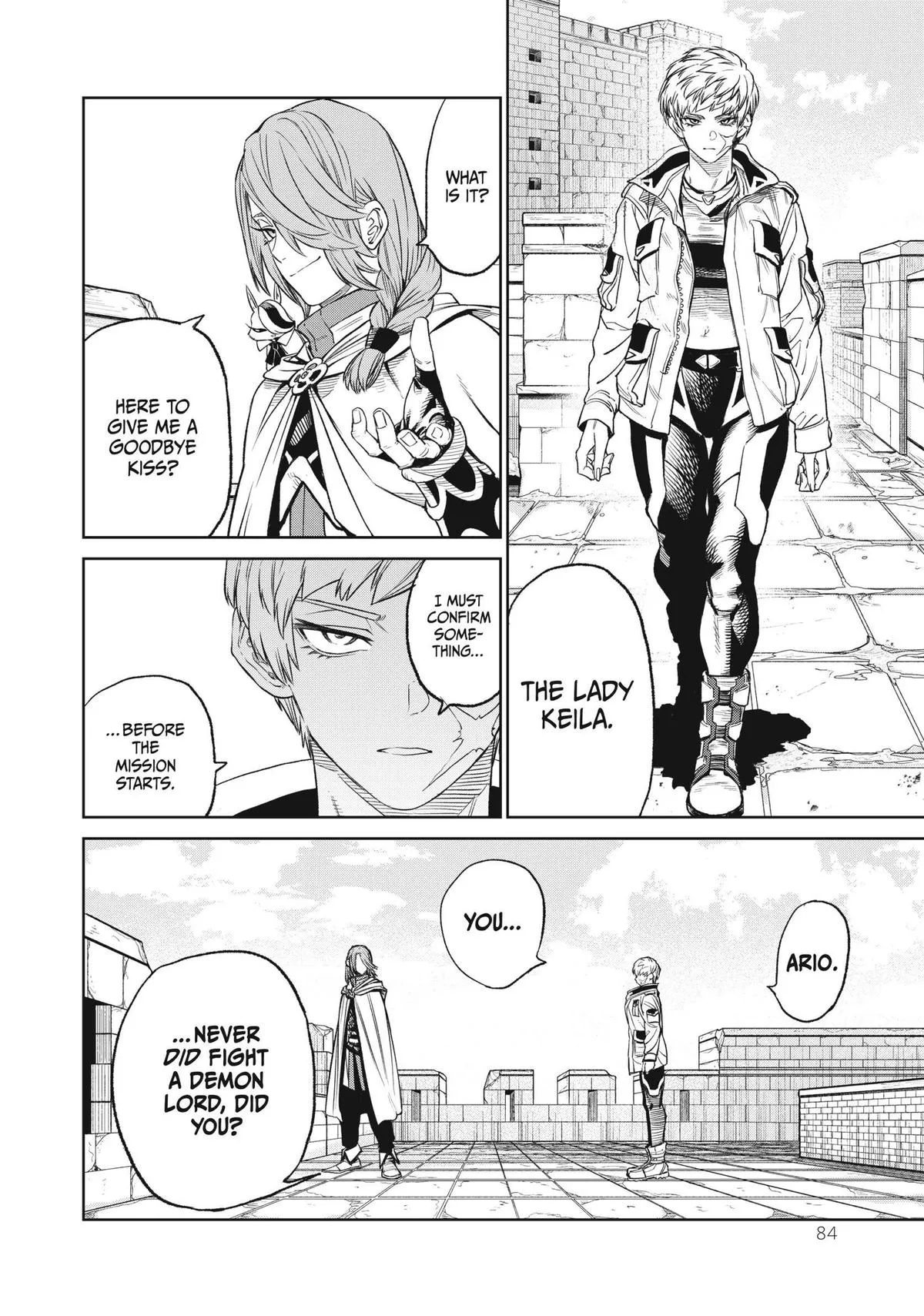 Read VERSUS EN Manga Online