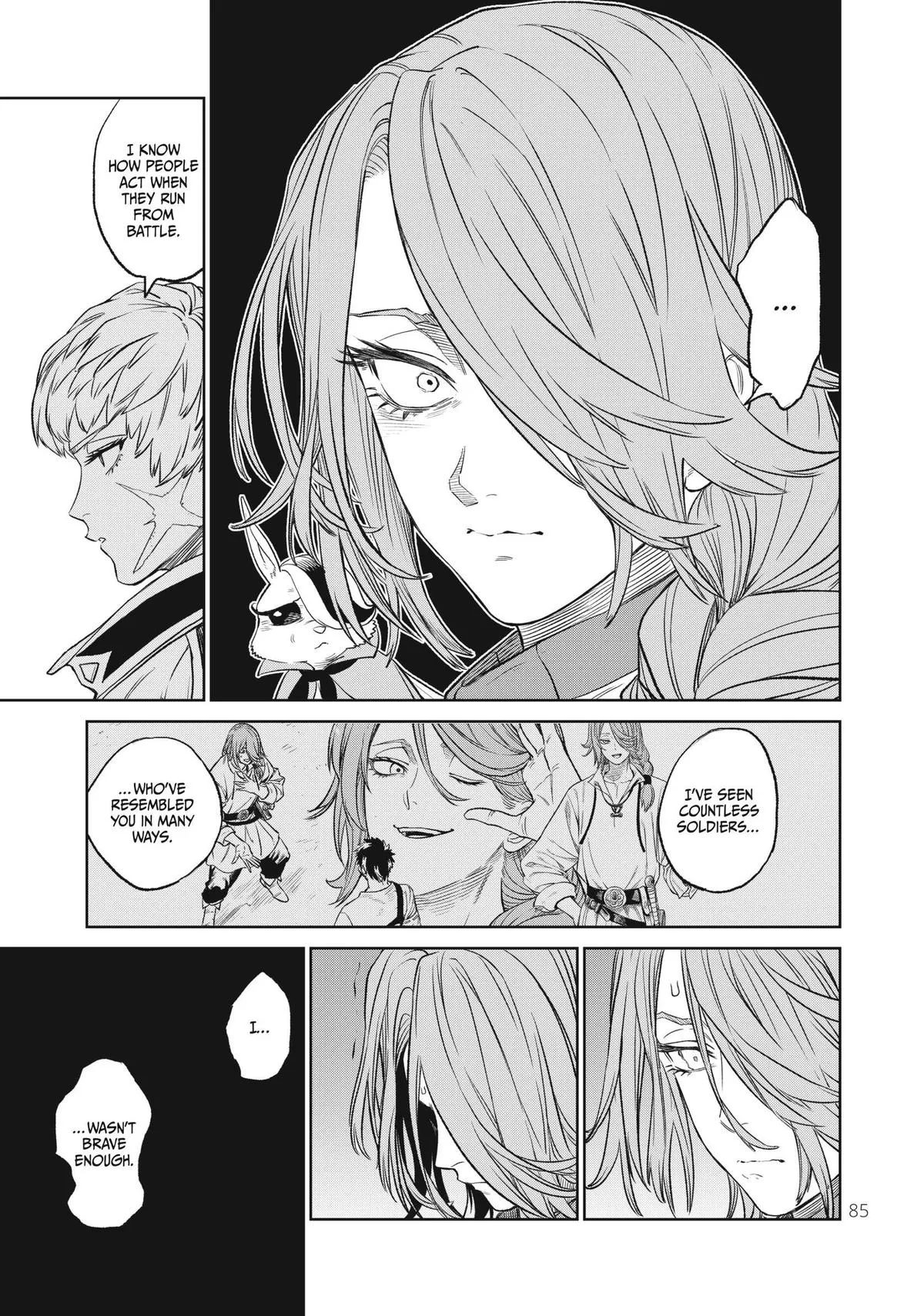 Read VERSUS EN Manga Online