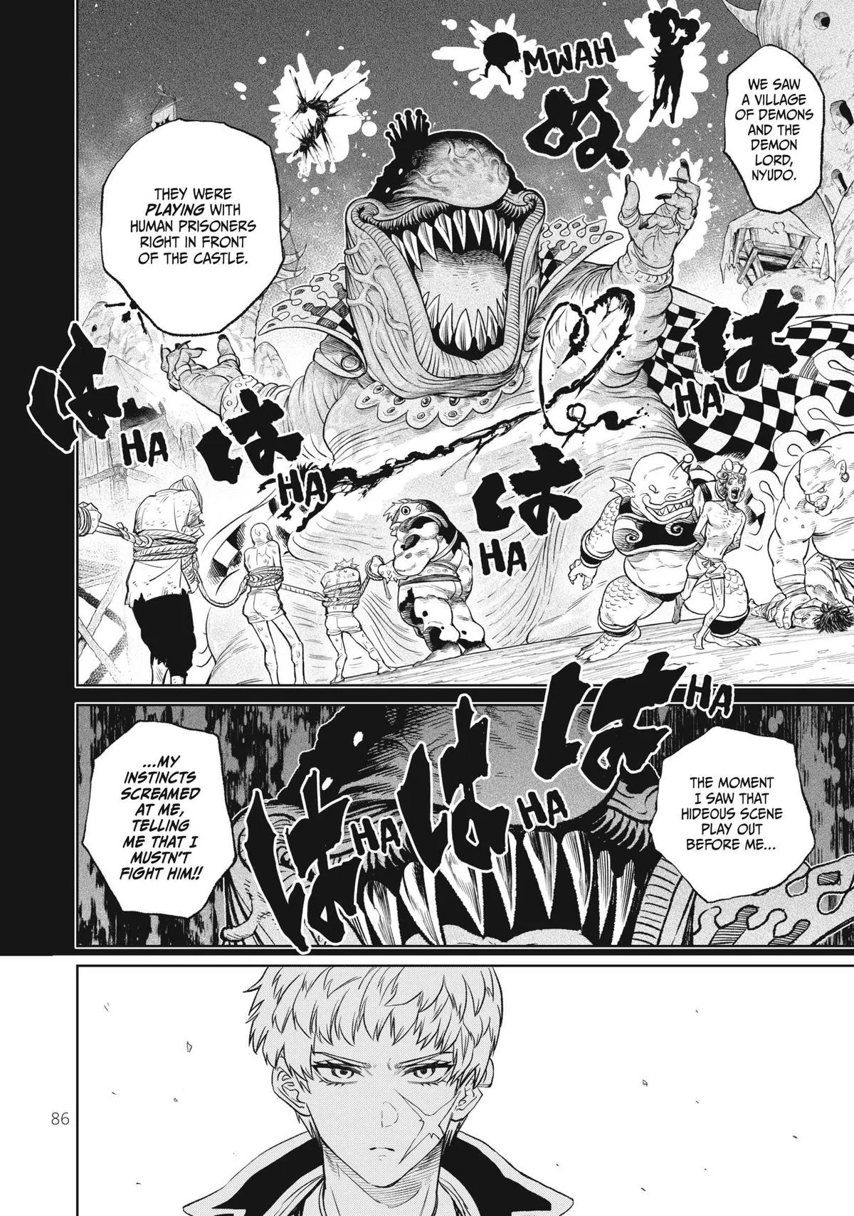 Read VERSUS EN Manga Online