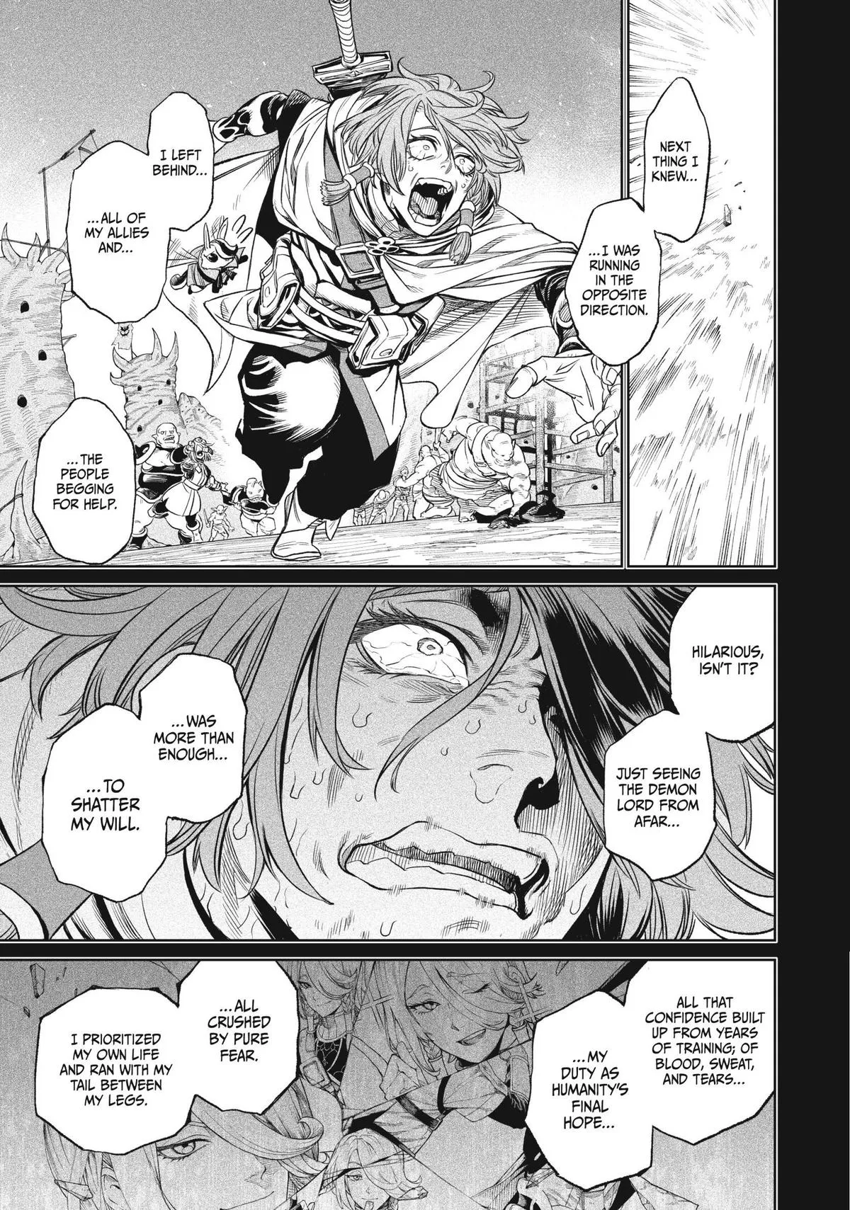 Read VERSUS EN Manga Online