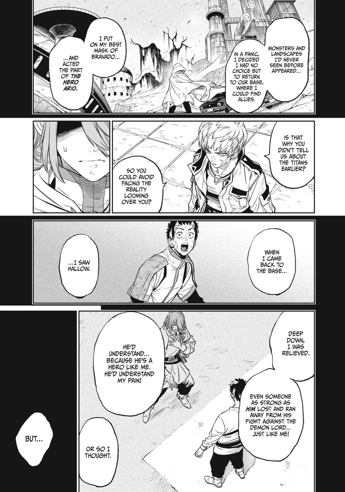 Read VERSUS EN Manga Online