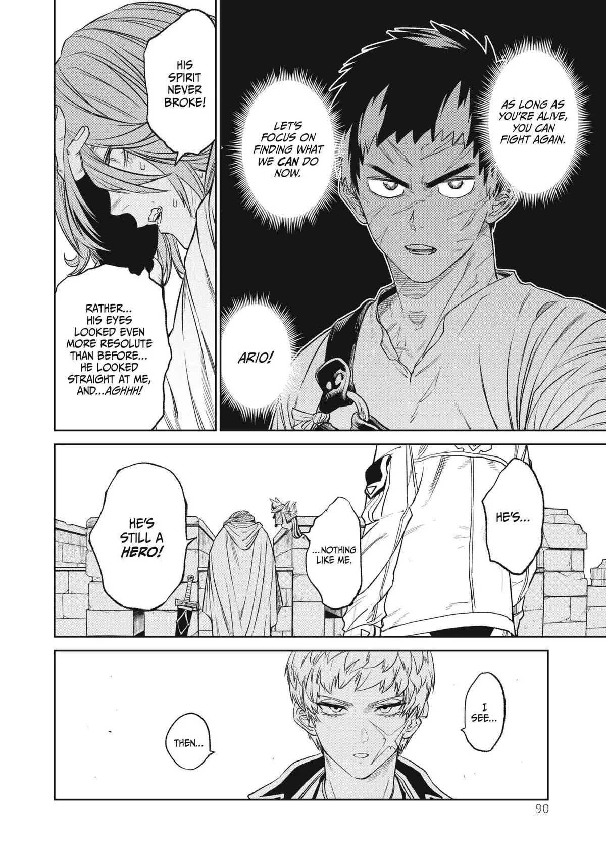 Read VERSUS EN Manga Online
