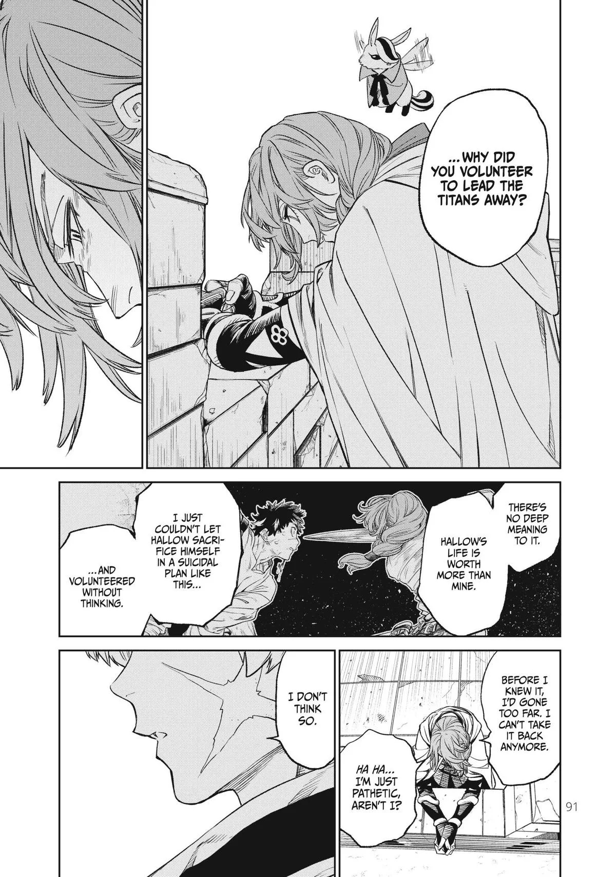 Read VERSUS EN Manga Online