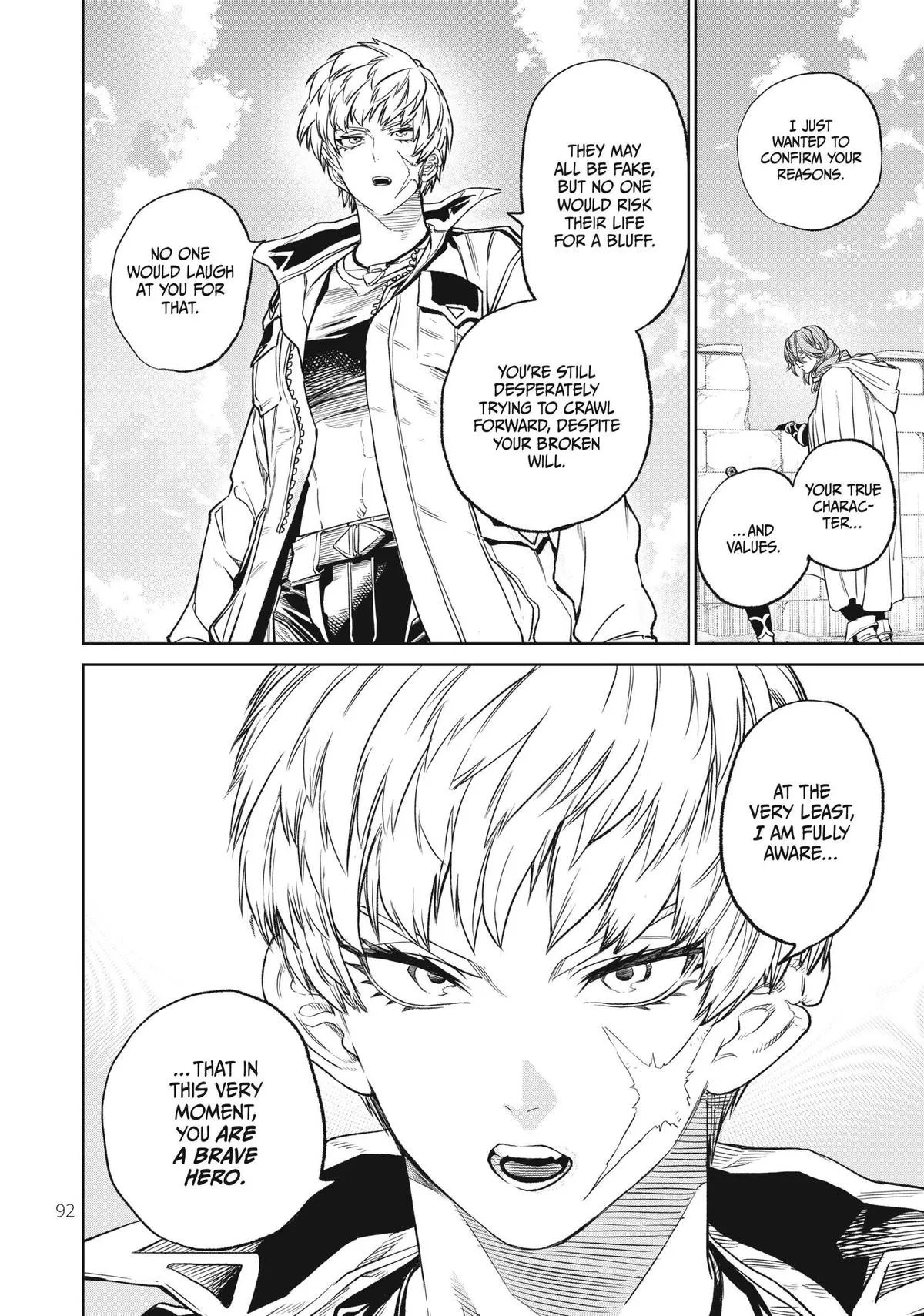 Read VERSUS EN Manga Online