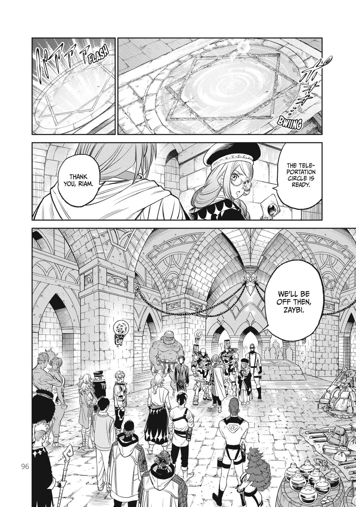 Read VERSUS EN Manga Online