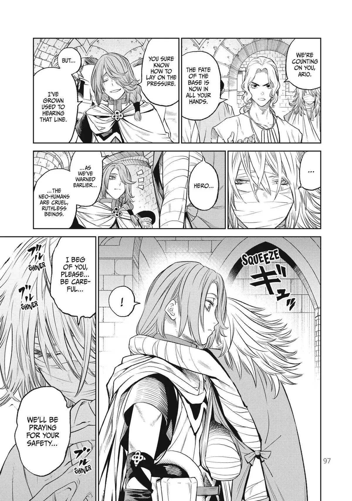 Read VERSUS EN Manga Online