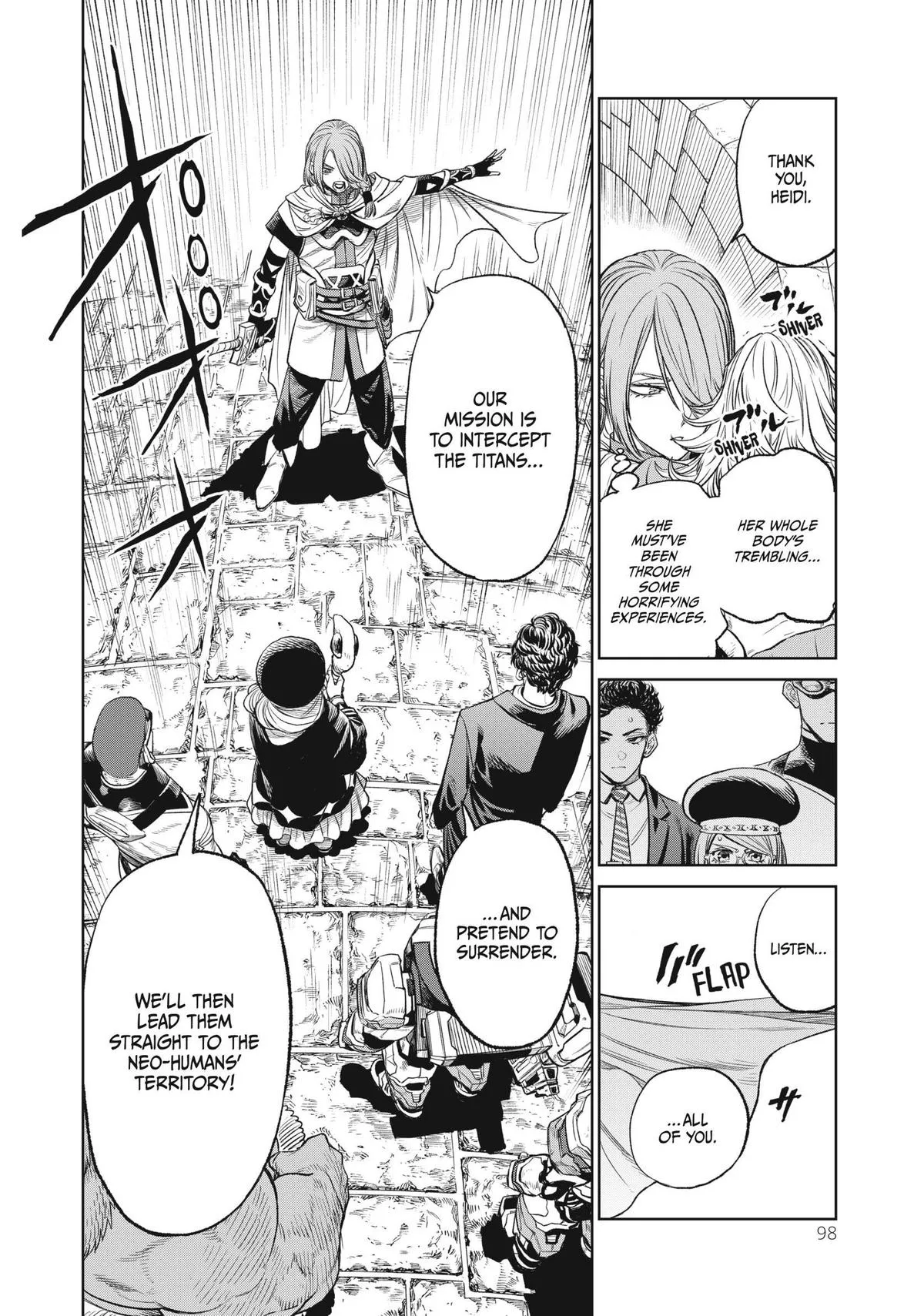 Read VERSUS EN Manga Online