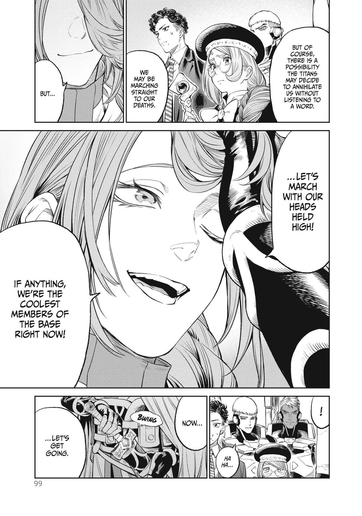 Read VERSUS EN Manga Online