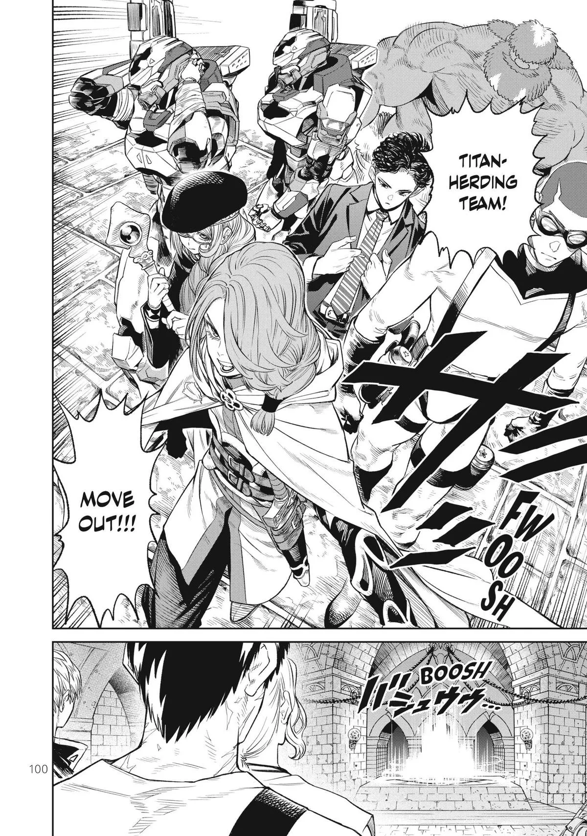 Read VERSUS EN Manga Online