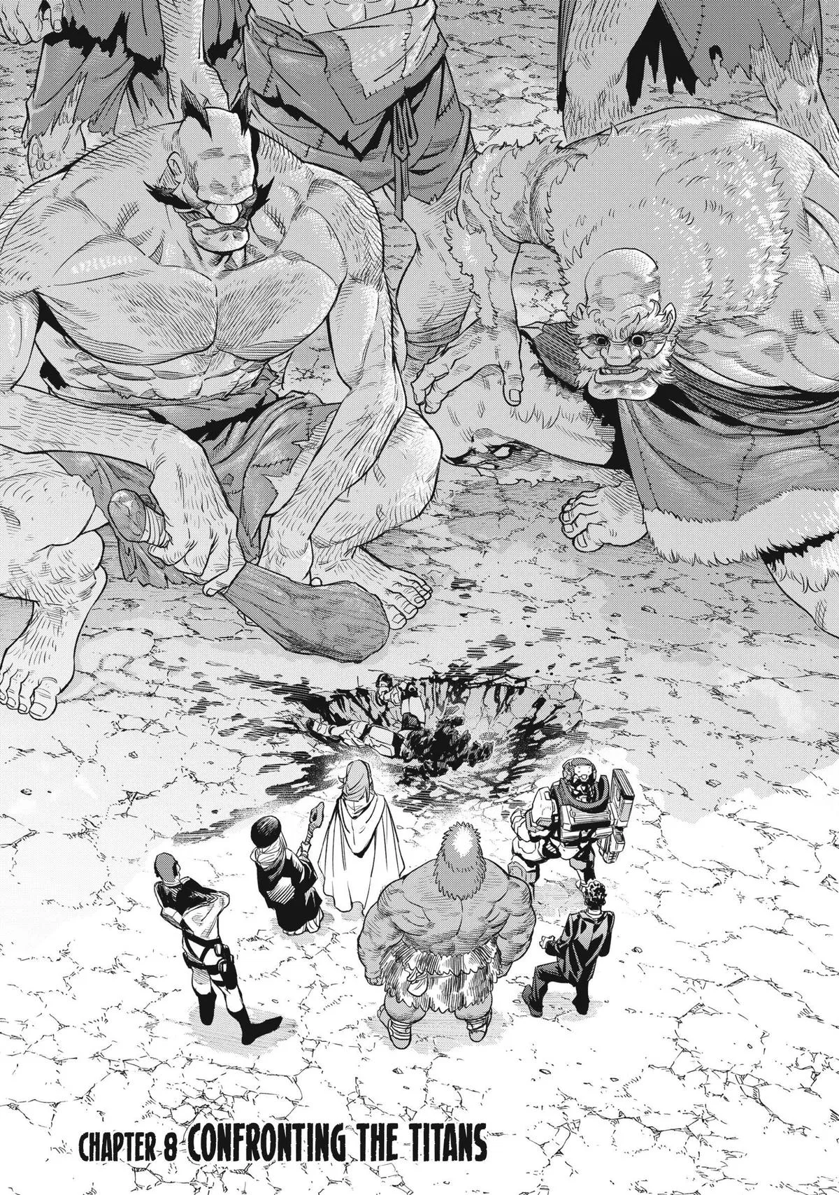 Read VERSUS EN Manga Online
