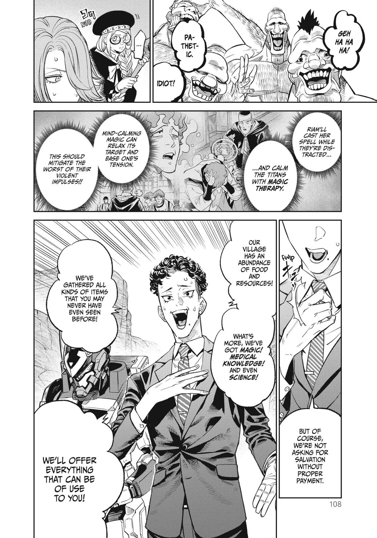 Read VERSUS EN Manga Online
