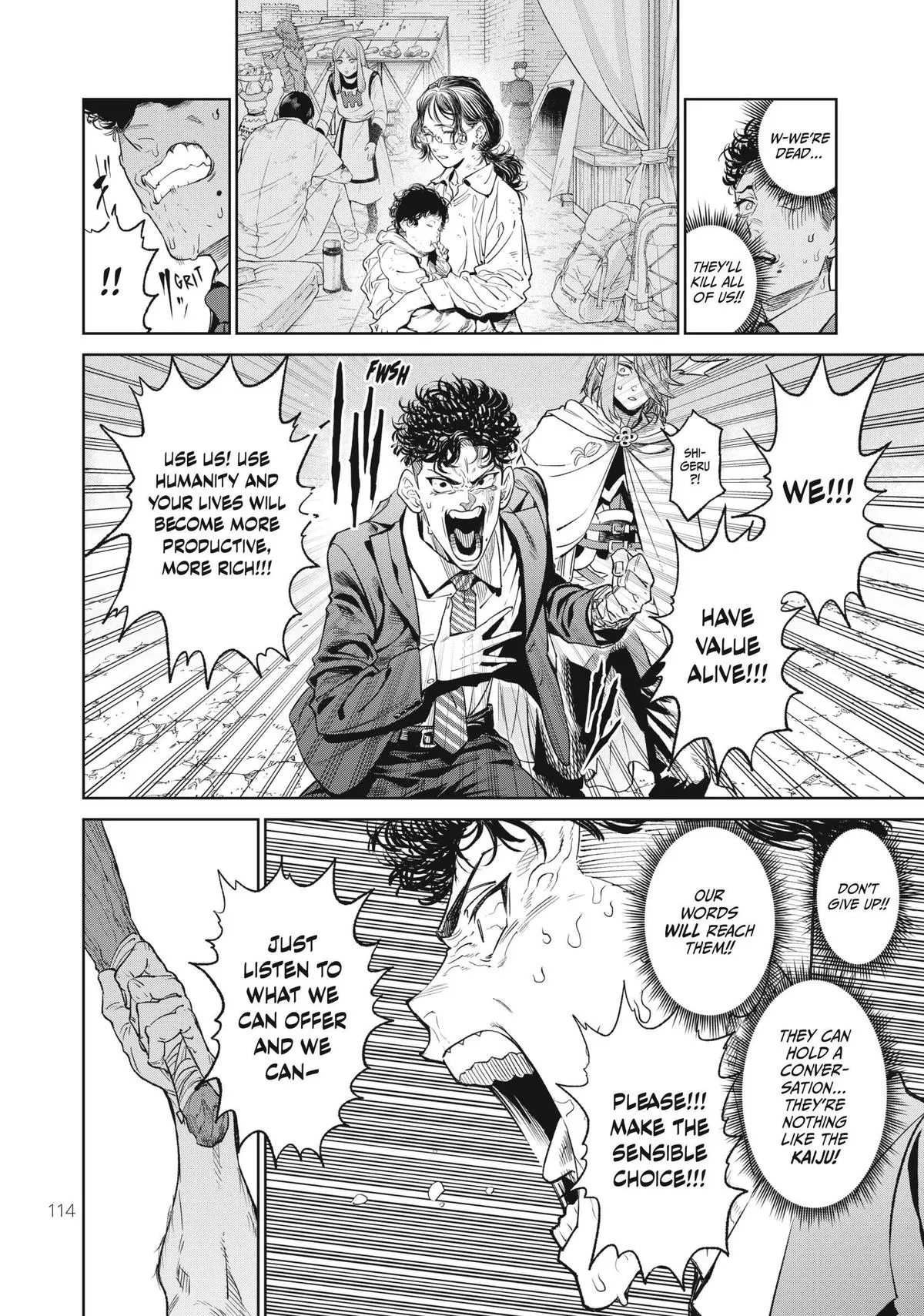 Read VERSUS EN Manga Online