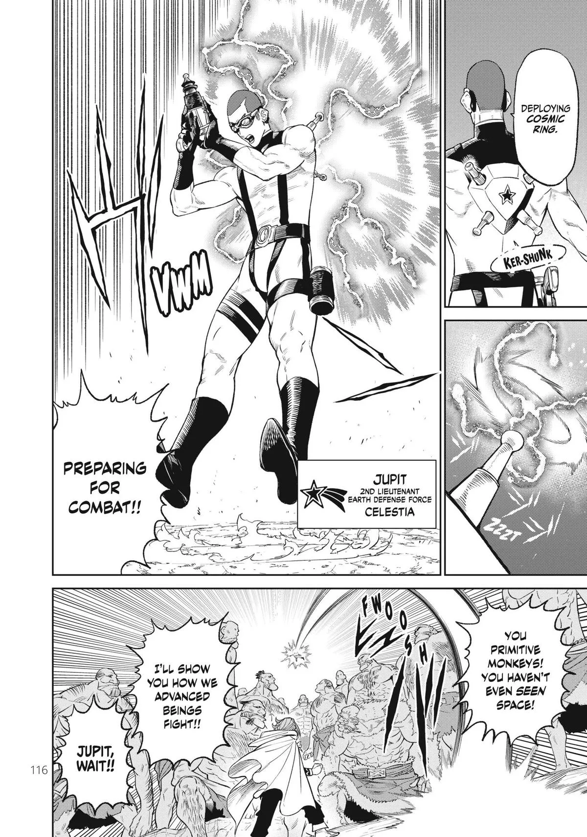 Read VERSUS EN Manga Online
